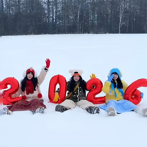 雪地氛围感出片神器！红