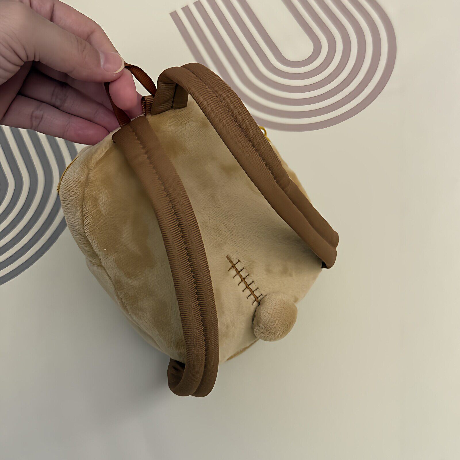 轻松熊拍立得收纳包可爱背包mini12相机包ccd户外旅行防摔防尘包