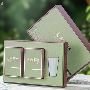 2025太湖翠竹茶叶无锡特产新茶明前雀舌嫩芽250g散装送礼