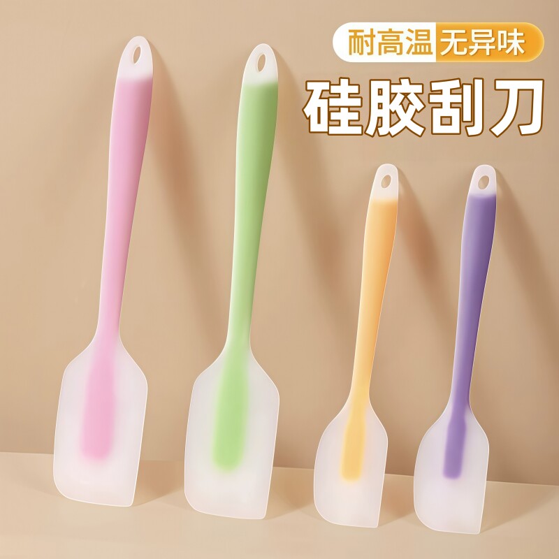 食品级硅胶一体式耐高温刮板