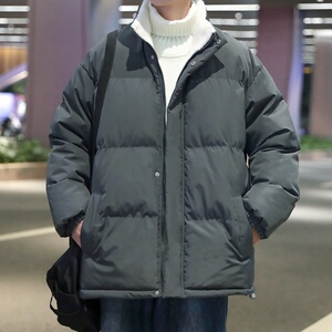 MY5791P75羊羔绒内里学生棉服面包服男款棉衣男冬季加厚新款棉袄图片