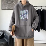 L2445P48秋冬新款卫衣男装宽松港风日系外套连帽衣服宽松卫衣，男装卫衣，星座510A-2