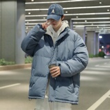 MY5791P75棉袄羊羔绒内里学生棉服面包服男款棉衣男冬季加厚新款，男装棉衣，星座510A-2