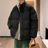 GB5603P75秋冬新款情侣棉衣男加绒加厚羊羔毛棉服外套潮牌港风宽，男装棉衣，星座510A-2