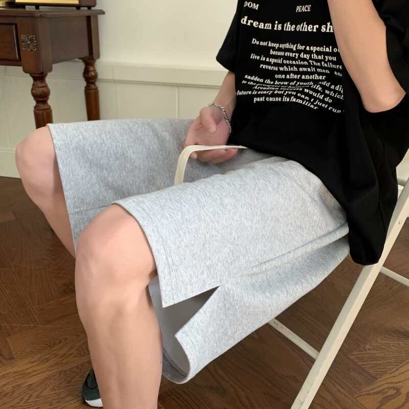 DH8127P28欧美潮牌短裤华棉感重磅男美式复古高级感小众五分裤,男装休闲裤,星座510A-6