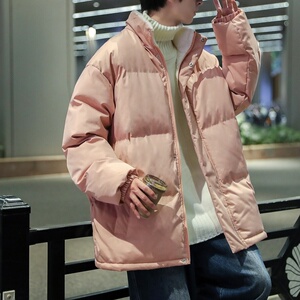 MY5791P75加厚新款棉袄羊羔绒内里学生棉服面包服男款棉衣男冬季图片
