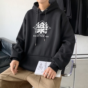L2451秋季上新休闲连帽百搭韩潮外套卫衣男情侣装连帽卫衣,粉色和白色羽绒服搭配图片