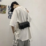 0517潮牌原创休闲斜挎小包简约帆布单肩包时尚百搭包复古包袋，鞋类箱包手腕包，星座510A-2