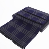 WJ8560P28礼盒装围巾秋冬男士围巾新款时尚保暖双面通用围巾送品，围巾，星座510A-6