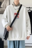 Y2368春秋季新款圆领卫衣男宽松套头衫港风休闲外套ins潮，男装卫衣，星座510A-6