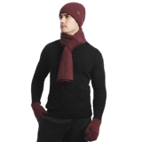 WJ0046P55新款冬生日送礼围巾帽子手套三件套装男潮毛线针织帽子，围巾，星座510A-6