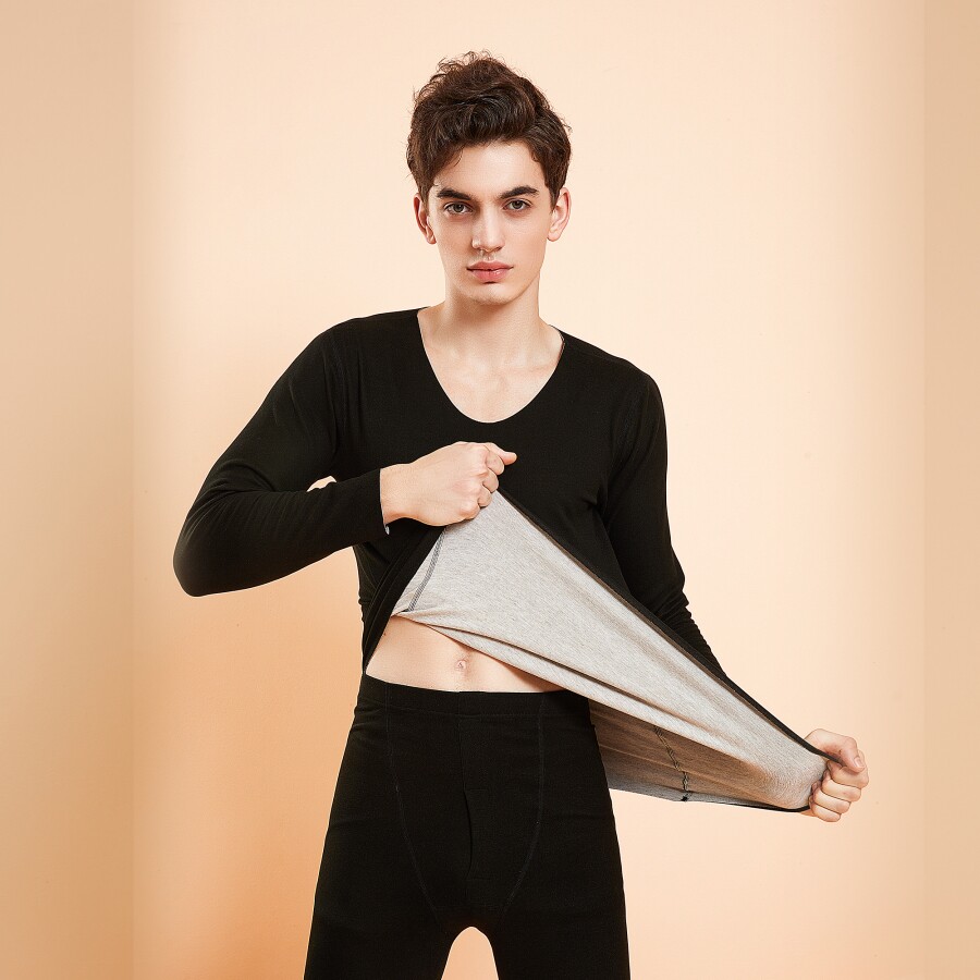 N5940P49套装秋衣秋裤情侣套装女士套装男羊绒保暖内衣，保暖内衣，星座510A-6