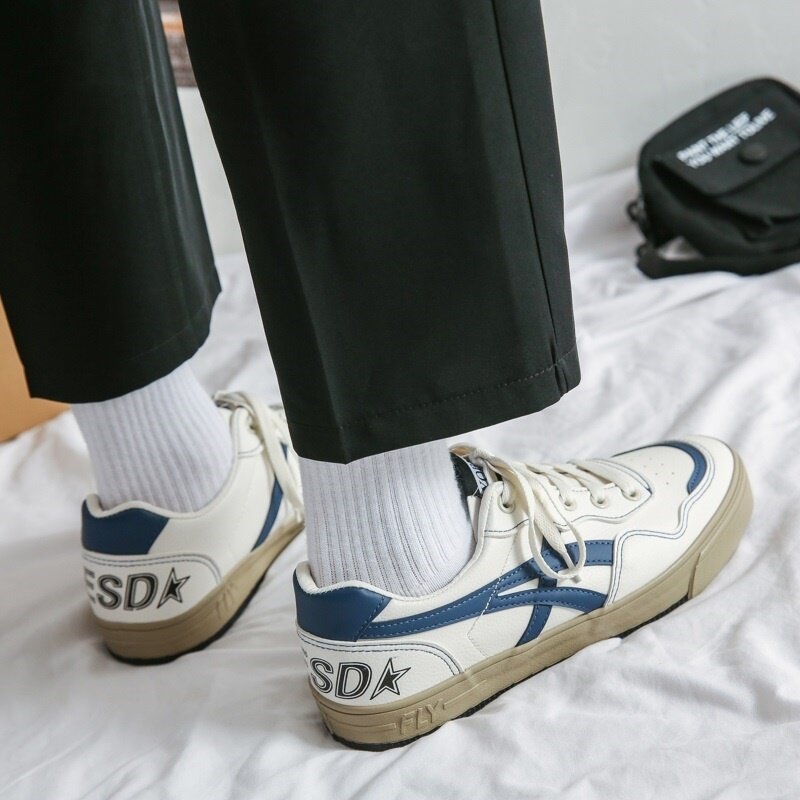 X2724P45男鞋秋季防滑防水休闲皮鞋上班工作平板鞋男士休闲鞋潮鞋,男鞋休闲鞋,星座510A-2