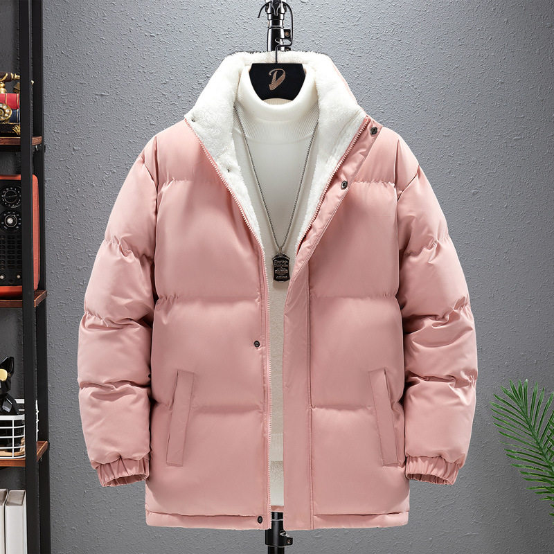 GB5599P75炸街羽绒棉服男冬季新款加厚棉袄外套oversize宽松百搭,男装棉衣,星座510A-2