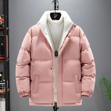 GB5599P75炸街羽绒棉服男冬季新款加厚棉袄外套oversize宽松百搭，男装棉衣，星座510A-2