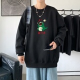 Y2851P38港风主推2023秋季ins潮男潮趣印花卫衣时尚圆领宽松上衣，男装卫衣，星座510A-2