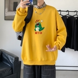 Y2851P38春秋季新款圆领卫衣男宽松套头衫港风休闲外套ins潮，男装卫衣，星座510A-2