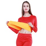 NU8558P39男加绒加厚防寒秋衣秋裤女秋冬情侣套装黄金绒保暖内衣，保暖内衣，星座510A-6