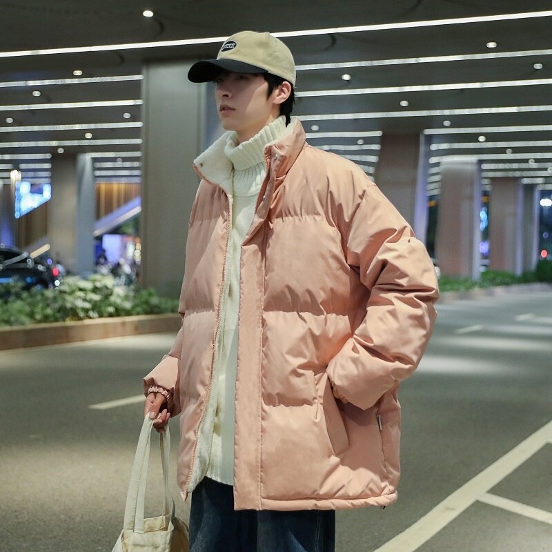 MY5791P75棉袄羊羔绒内里学生棉服面包服男款棉衣男冬季加厚新款,男装棉衣,星座510A-2