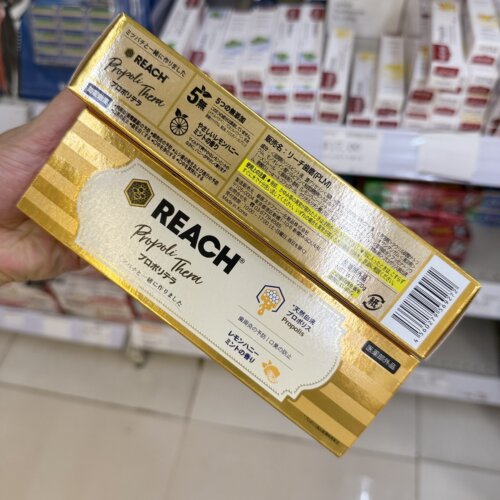 韩国REACH蜂胶甜柠清新口气牙膏