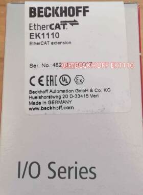 全新现货BECKHOFF EK1110/EL1008/EL3002倍福模块