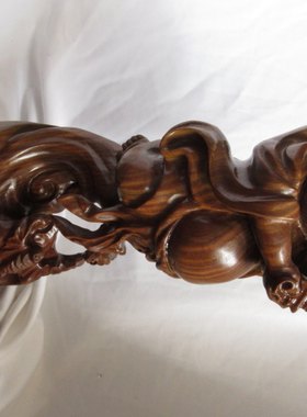 绿檀木南美雕像摆件工艺品