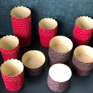 3寸4寸5寸6寸蛋糕纸托包装磅蛋糕潘娜托尼纸模具面包吐司盒