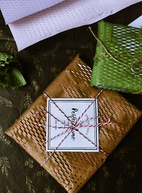 ins简约风礼品包装纸礼盒内衬本色蜂窝牛皮纸包装礼物鲜花包装纸