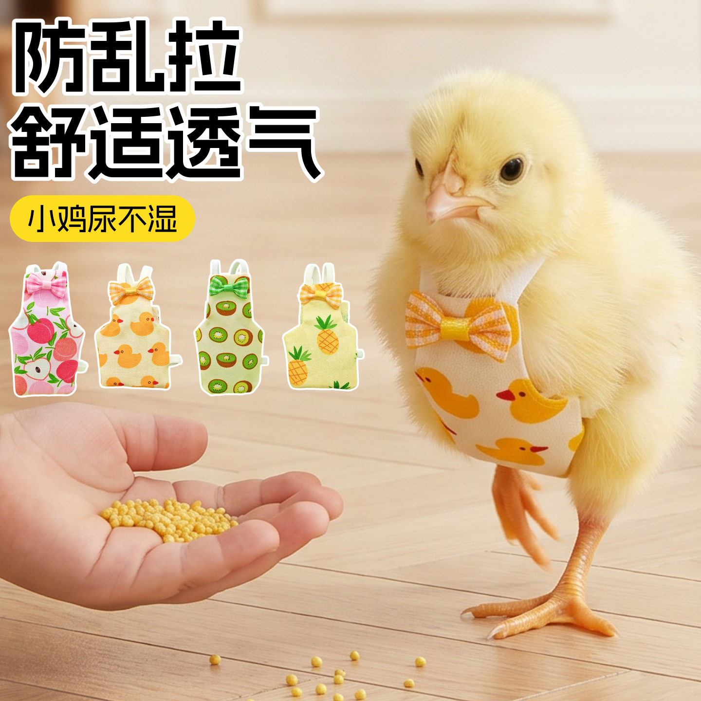小鸡尿不湿纸尿裤一次性粪兜屁兜