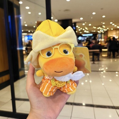 正版水豚噜噜挂件礼物