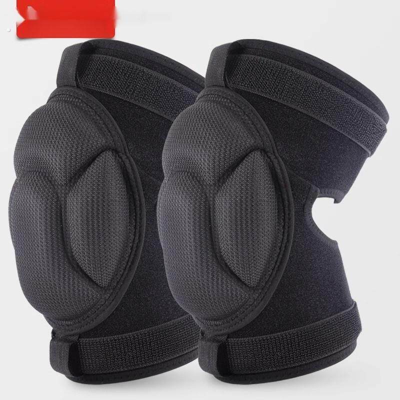 护膝跪地干活神器膝盖损伤关节套男女士成人爬行跪拜专用运动护具