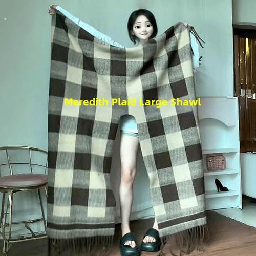 美拉德风羊绒披肩斗篷披风围脖两用外搭女生2025新款外套高级感