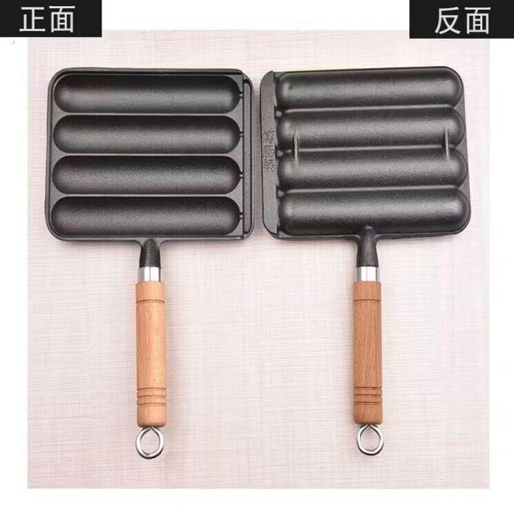 德国品质淀粉肠脆皮烤肠盘家用烤肠烤盘烤肠机摆摊烤肠模具商用小