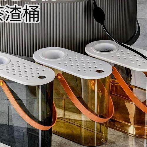 空调接水桶冷凝水家专用泡茶台盘桌具室内废水拖把桶长方形加大厚