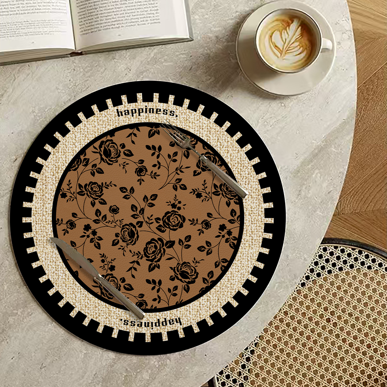 美拉德餐桌面防烫隔热桌垫保护垫