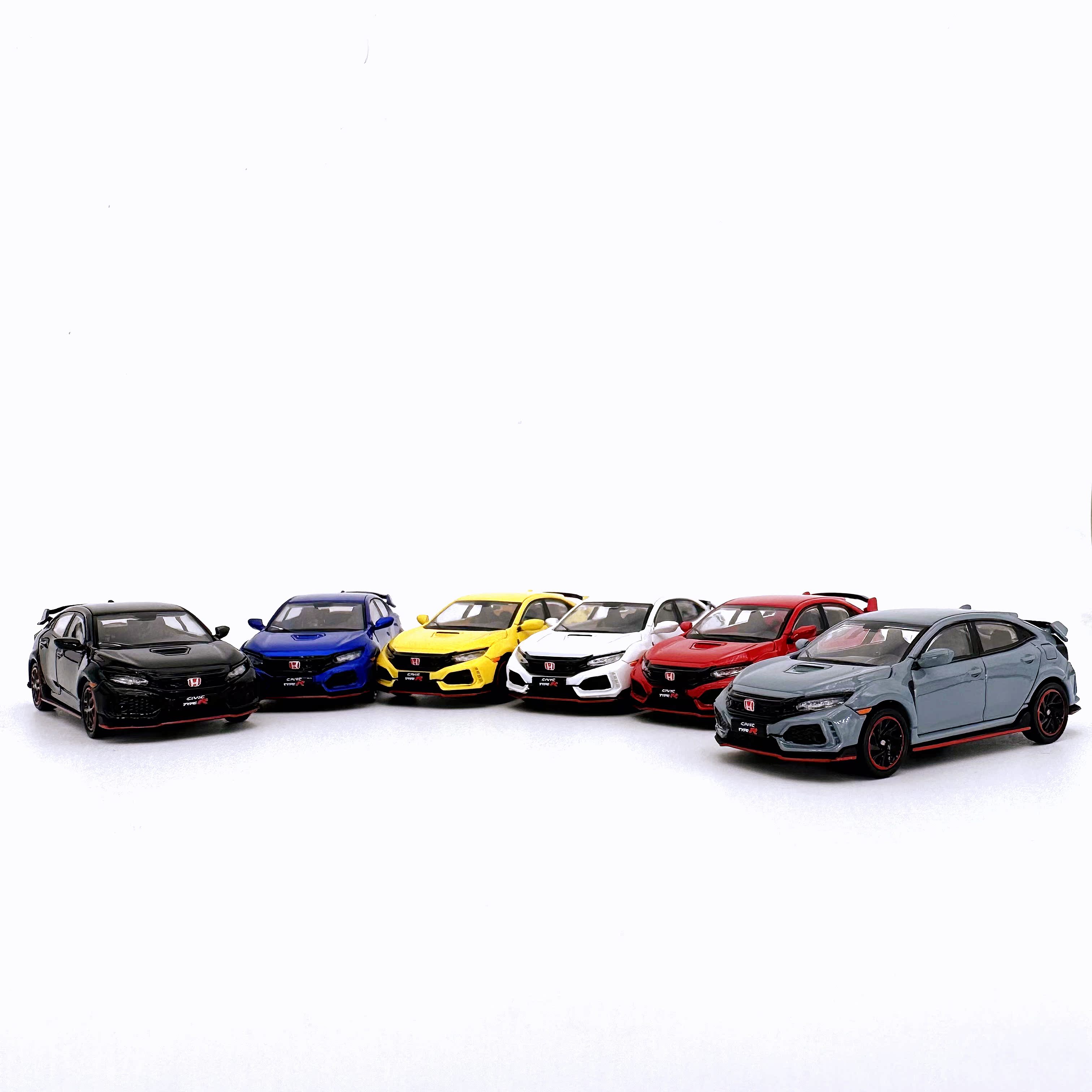 187思域10代TYPE-R塑胶静态模型