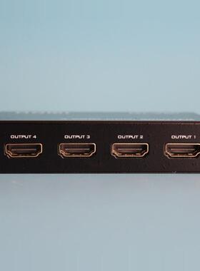 MT-SP104M HDMI分配器1进4出 1080P支持3D电视电脑高清分配一分四