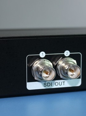 MT-SD102 2路SDI高清分配器 1进2出广播级支持SD/HD/3G-SDI 工程
