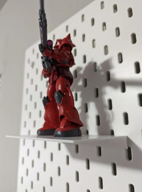 适用宜家SKADIS 斯考迪斯 宜家洞洞板配件 高达置物平板