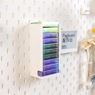 适用宜家 SKADIS 斯考迪斯 宜家洞洞板配件 iluma TEREA 收纳支架