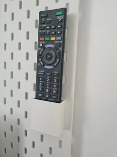 索尼电视遥控器支架 宜家洞洞板配件 适用宜家SKADIS 斯考迪斯