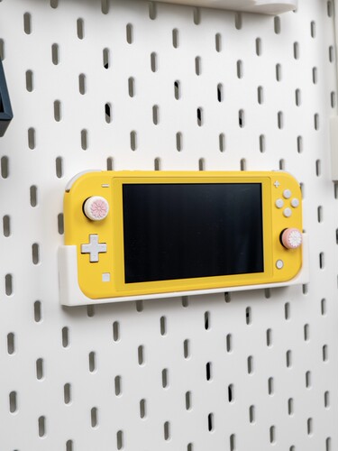 适用宜家SKADIS 斯考迪斯 宜家洞洞板配件 switch lite支架
