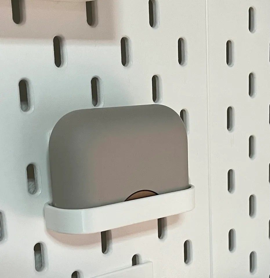 适用SKADIS 斯考迪斯 宜家洞洞板配件 索尼 WF -1000XM3耳机支架,收纳整理,收纳洞洞板,淘宝优惠券,粉丝福利购,淘宝优惠卷