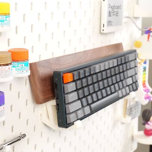 适用宜家SKADIS  斯考迪斯 宜家洞洞板配件 机械键盘掌托收纳支架