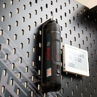 适用宜家SKADIS斯考迪斯宜家洞洞板配件 博世GO3电动螺丝刀支架