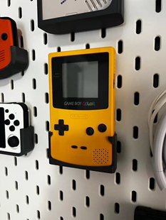 适用宜家SKADIS斯考迪斯 宜家洞洞板配件  Gameboy color/GBC支架