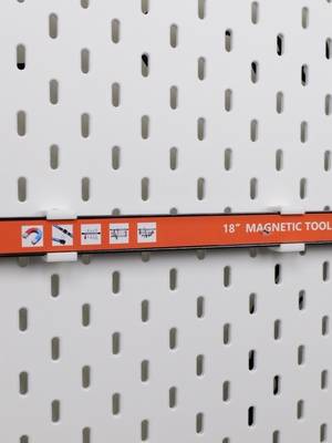 适用宜家SKADIS 斯考迪斯 宜家洞洞板配件 磁吸条支架