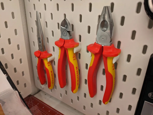适用宜家SKADIS 斯考迪斯 宜家洞洞板配件 knipex钳子支架
