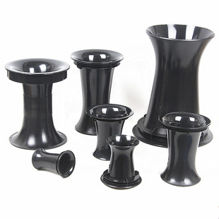 音箱导相管导向管倒管孔音筒一体音筒ABS料小蛮腰排气孔维修配件