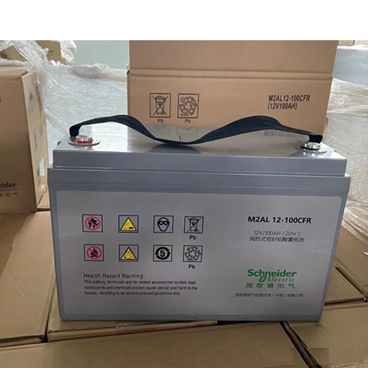 施耐德蓄电池M2AL12-100CFR